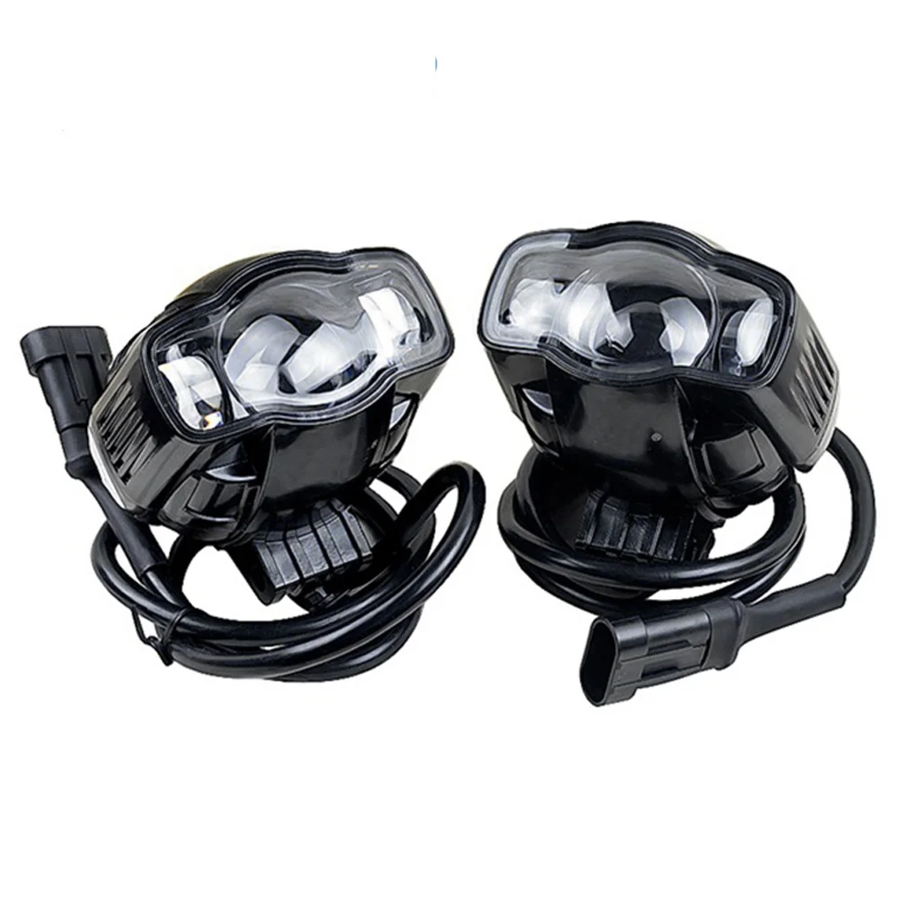 Прожектор для мотоциклов противотуманная фара 20 Вт 6000 К HONDA YAMHA SUZUKI KTM и BMW BENELLI Aprilia