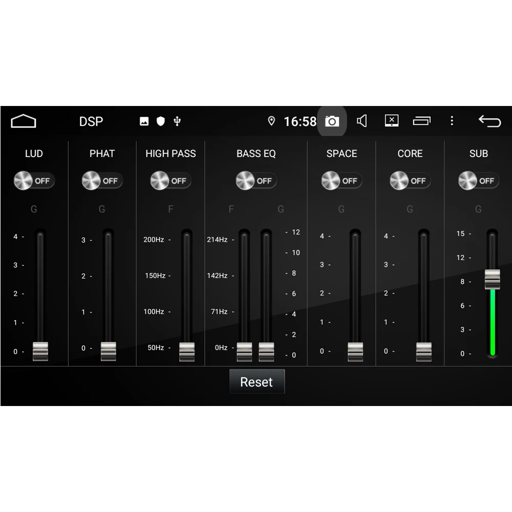 Встроенный чип DSP только для нашего магазина Android 9 0 автомагнитола мультимедиа |