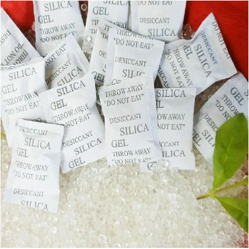 Новые практичные влагопоглощающие пакеты в саше из силикагеля - Цена: 265,84 руб.