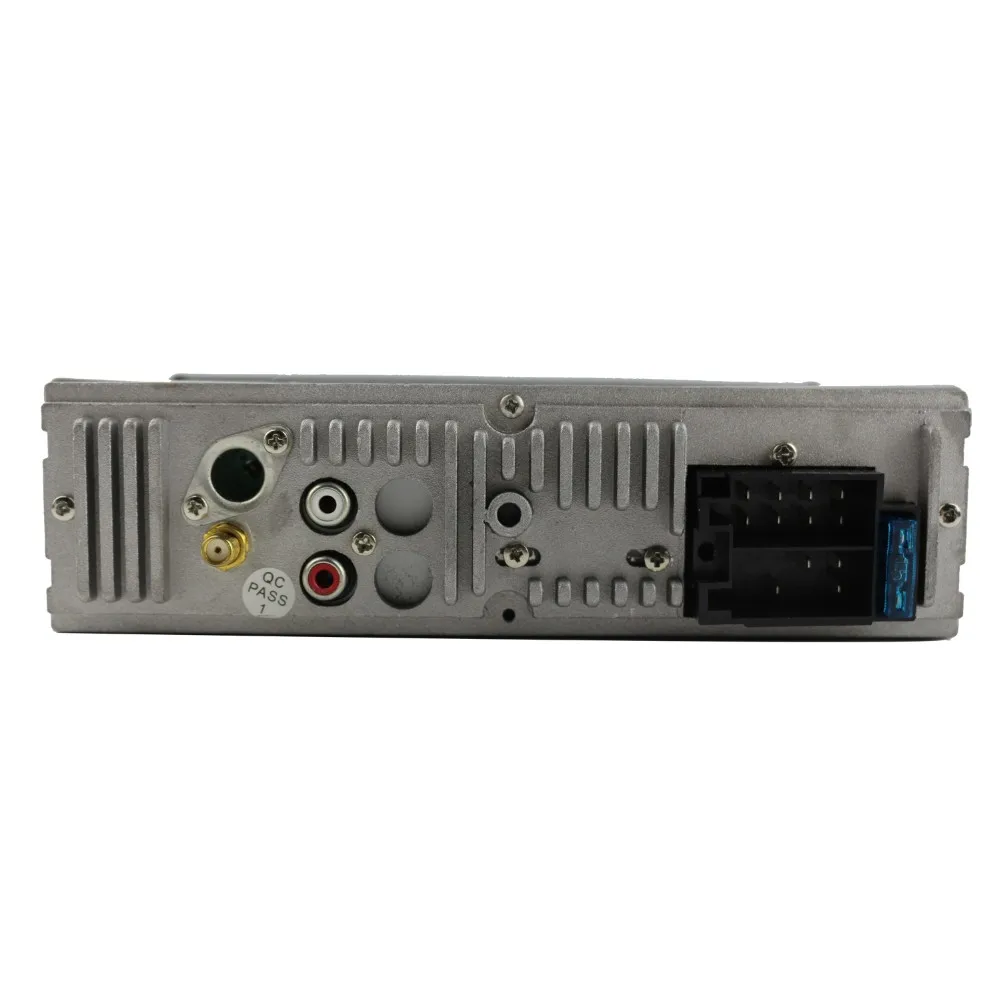 Автомобильный DAB+ аудио радио AM/FM/RDS/Bluetooth/MP3/4X45 W 2,5 'TFT дисплей Авто цифровой приемник встроенный микрофон Hands-free звуковая система