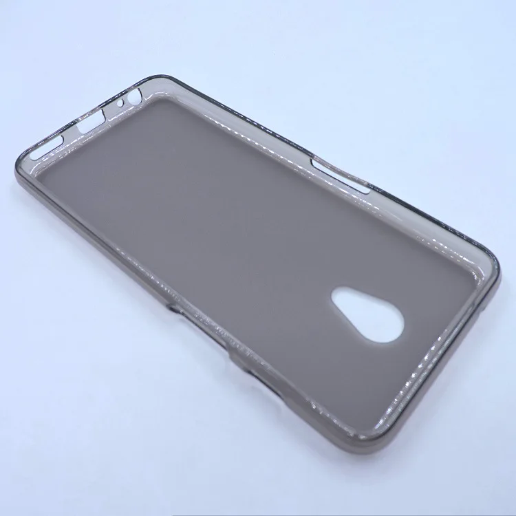 500 шт./лот ТПУ гелевый Чехол Для Meizu Meilan S6 Мягкий чехол силиконовый для телефона Funda