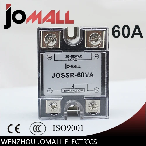 

SSR -60VA VR To AC 60A Solid State Voltage Regulator SSVR