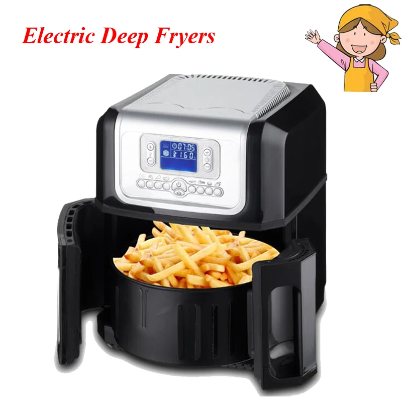 

3.2L Air Fryer Deep Fryer Eletrica Freidora Sin Aceite Frying Intelligent Large Capacity without Oil Electric Deep Fryers