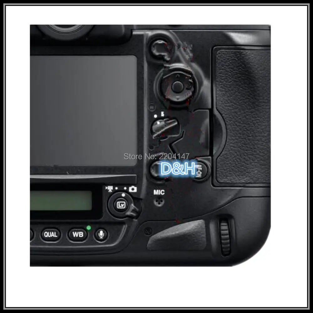 

Резиновая задняя крышка для камеры Nikon D4