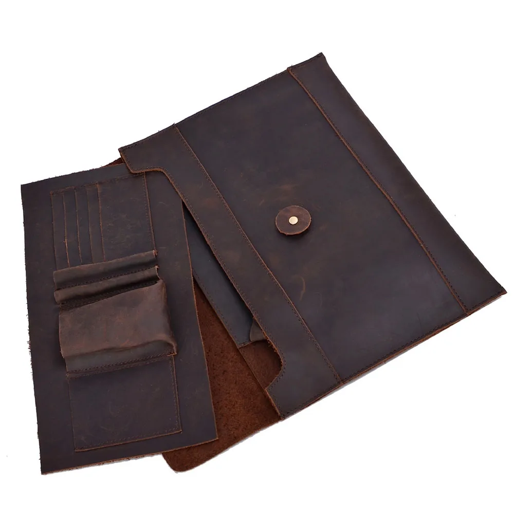 Мужская сумка-мессенджер BOLEKE из воловьей кожи в стиле ретро | Багаж и сумки