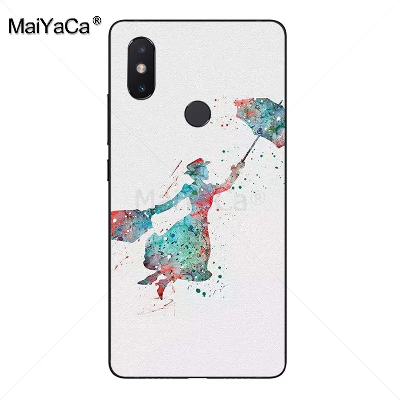 Мягкий резиновый чехол для мобильного телефона MaiYaCa Mary Poppins из ТПУ xiaomi mi 8 se 6 note2 note3