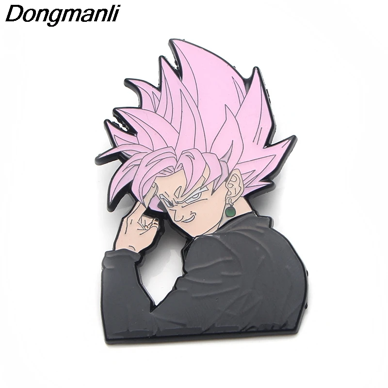 P3724 Dongmanli DRAGON BALL Z металлические эмалированные булавки и броши для нагрудных штифтов рюкзак сумки значок милые подарки воротник ювелирные изделия