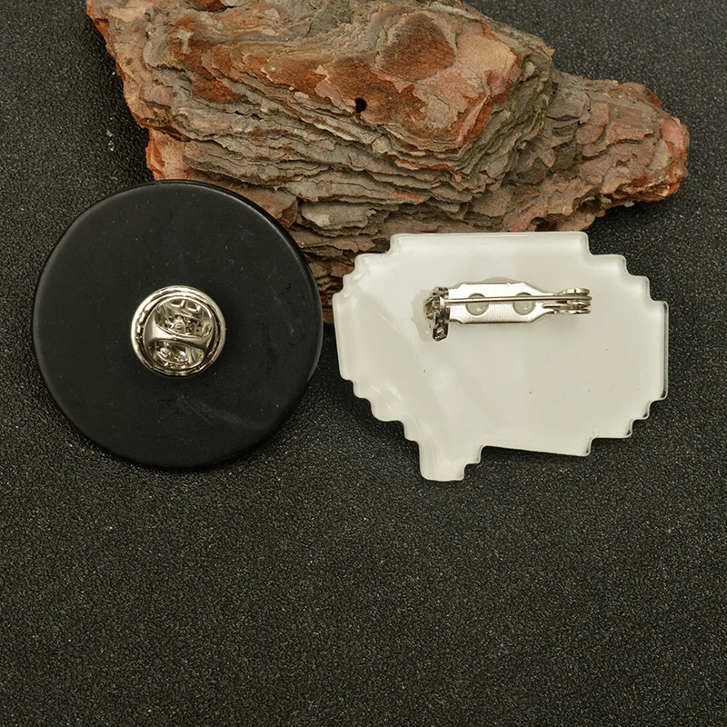 Женская Брошь в виде маленького мультяшного улыбающегося лица|lip brooch|face broochbrooch girl