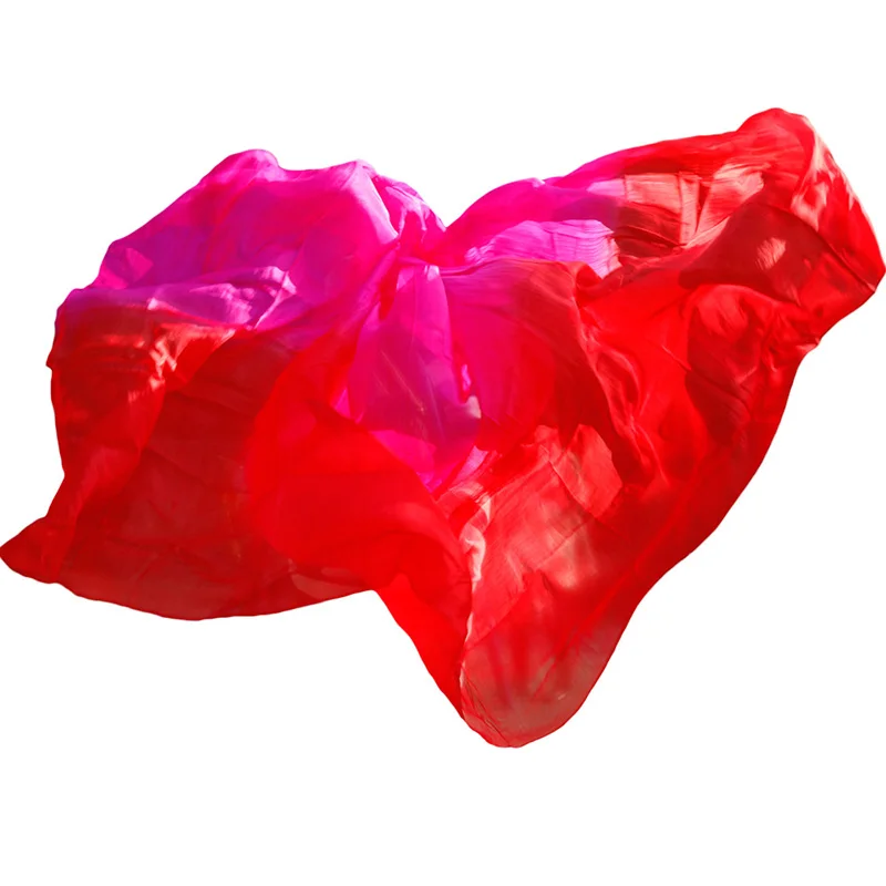 Шелковая вуаль для танца живота 100% * 250/270 см 114