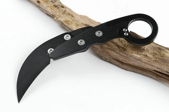 Походные складные ножи для охоты Karambit CS GO механический коготь нож тактический