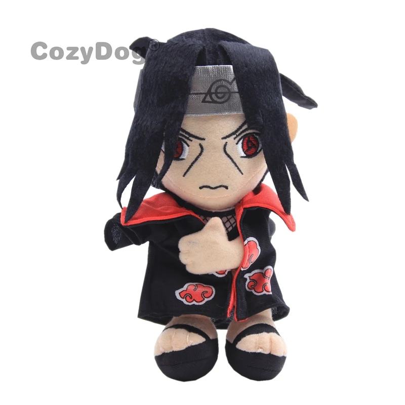 Uchiha Itachi Аниме Наруто Учиха Итачи сасукеплюшевая игрушка Хатаке Какаши Гаара Наруто мягкие куклы " 20 см - Цвет: Uchiha Itachi