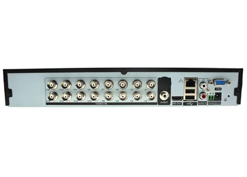 Hamrolt 16CH полный AHD-NH 1080нh AHD DVR Гибридный NVR DVR 4 в 1 рекордер Onvif P2P Облачное Обнаружение движения. Удаленный доступ