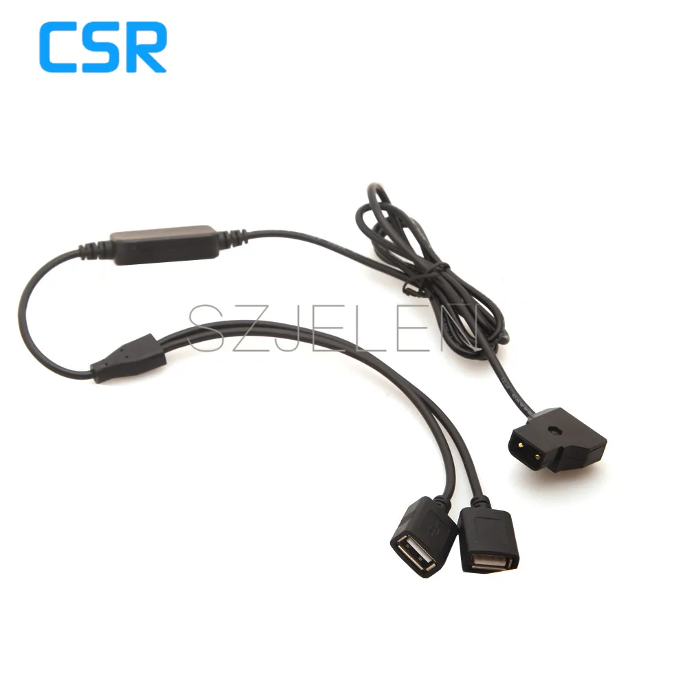 Новый адаптер питания P Tap D 14 8 в с двумя USB портами 5 2 а постоянного тока|battery