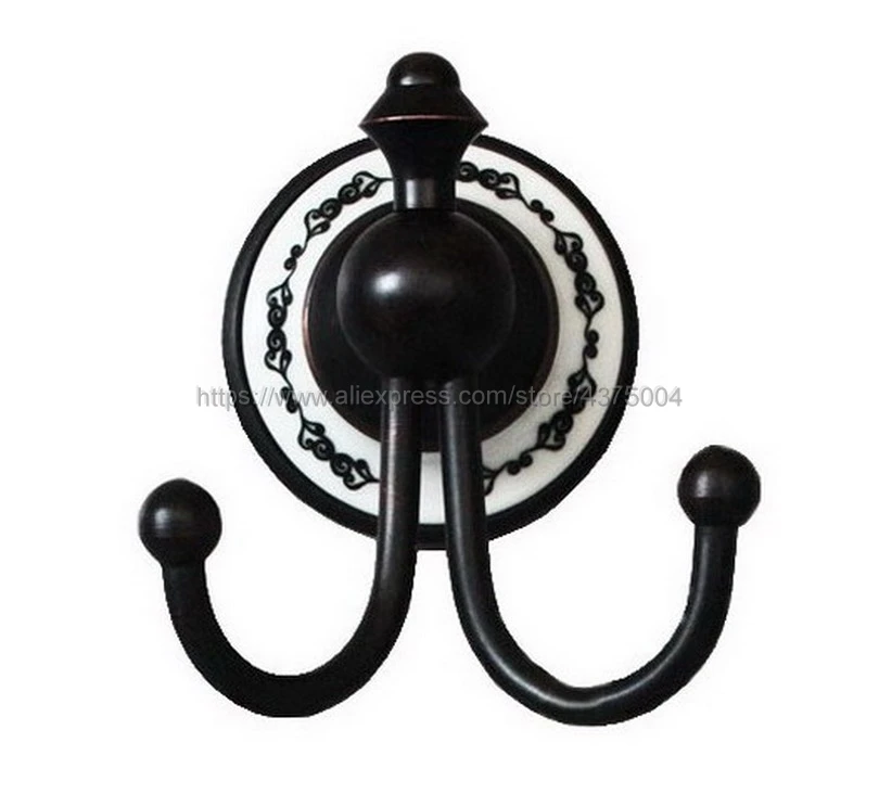 Бронзовые крючки для одежды с масляным наматыванием настенный крючок полотенец