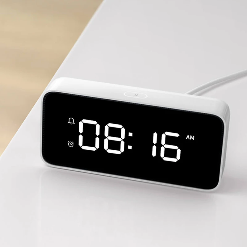 Смарт часы Xiaomi Xiaoai для голосового вещания настольные Dersktop из абс пластика