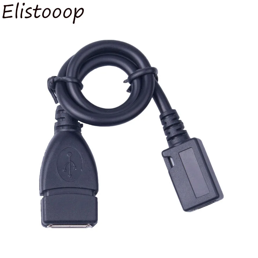 Elistooop Micro USB к гнезду USB-кабеля адаптер для Samsung HTC Huawei Mate Xiaomi Android планшетного ПК MP3/MP4