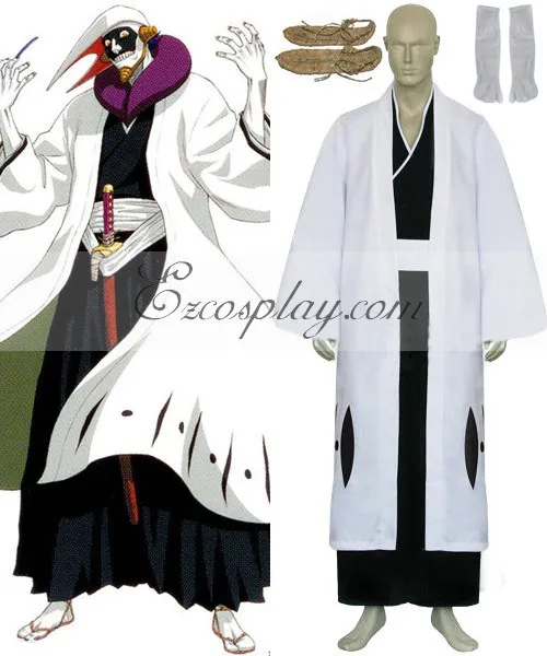Карнавальный костюм капитана куротсути маюри 12 го дивизиона отбеливателя E001|cosplay