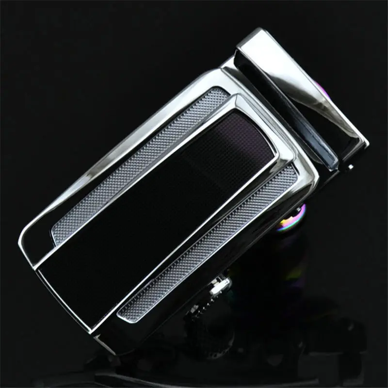 

NBZZR Fashion Quality Men's Alloy Belt Buckle Head Business Leisure Suit Automatic Buckles Gift For 3.5cm Width Belt