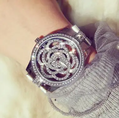 Часы женские кварцевые со стразами золотого цвета 2019|dress pocket watch|dress stilettosdresses