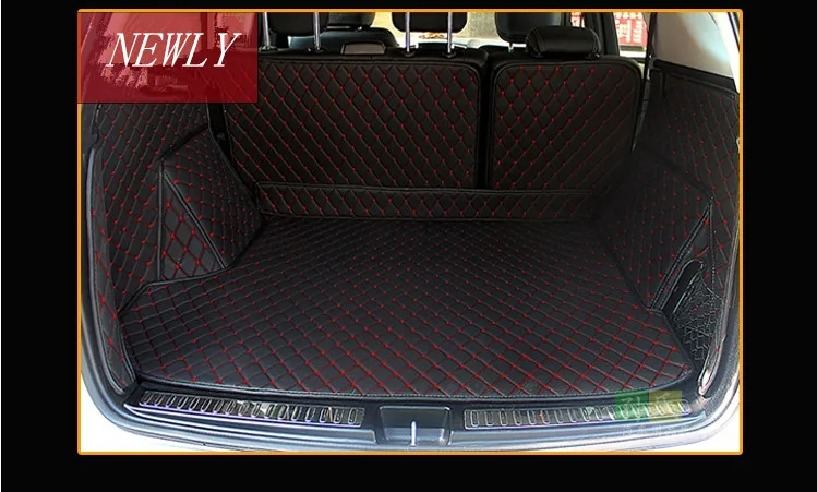 Хорошо! Специальные коврики для багажника Mercedes Benz ML 350 W164 2011-2006 прочные карго ML350