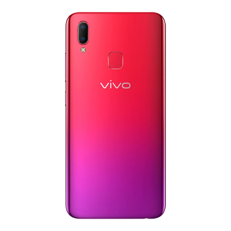DHL Быстрая Vivo U1 4G LTE мобильный телефон Snapdragon 439 Android 8,1 6," 1520x720 4 Гб ram 64 Гб rom 13,0 МП отпечаток пальца ID лица