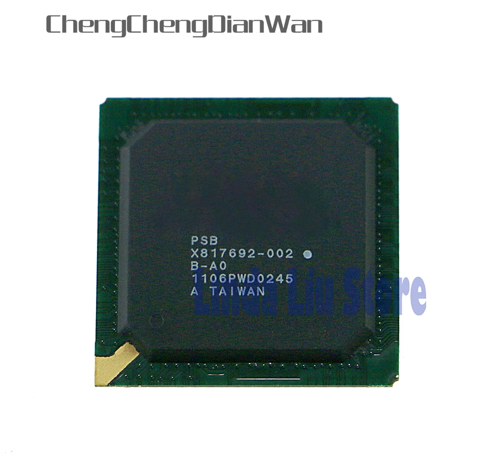 ChengChengDianWan PS B X817692 002 PSB 65NM BGA игровой чип для xbox360 xbox 360|chip xbox360|chip 360chip bga |