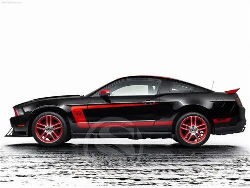 Плакат с автомобилями-Ford Mustang Shelby GT500 плакат на заказ холст плакат искусство отделочная ткань для дома ткань стены плакат печать шелк - Цвет: Белый