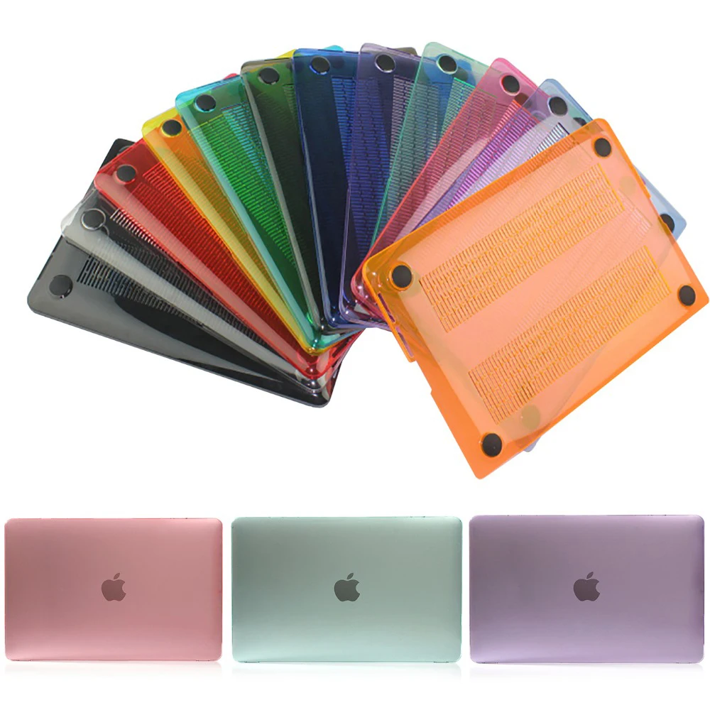 Чехол для ноутбука Apple MacBook Air Pro retina 11 12 13 15 для mac book Pro 13,3 15,4 дюймов с сенсорной панелью+ крышка клавиатуры
