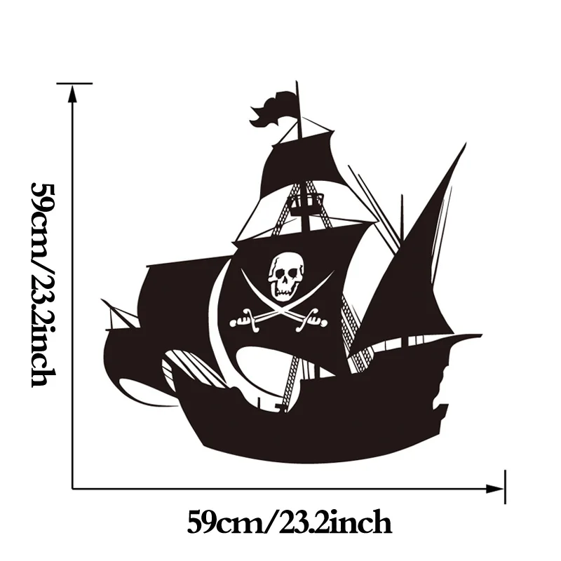 Настенные наклейки DCTOP для детской комнаты декоративные виниловые на стену