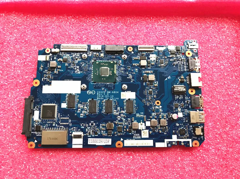 CG520 NM A804 подходит для lenovo 110 15IBR системная плата CPU N3060 + 2 Гб памяти|Материнские