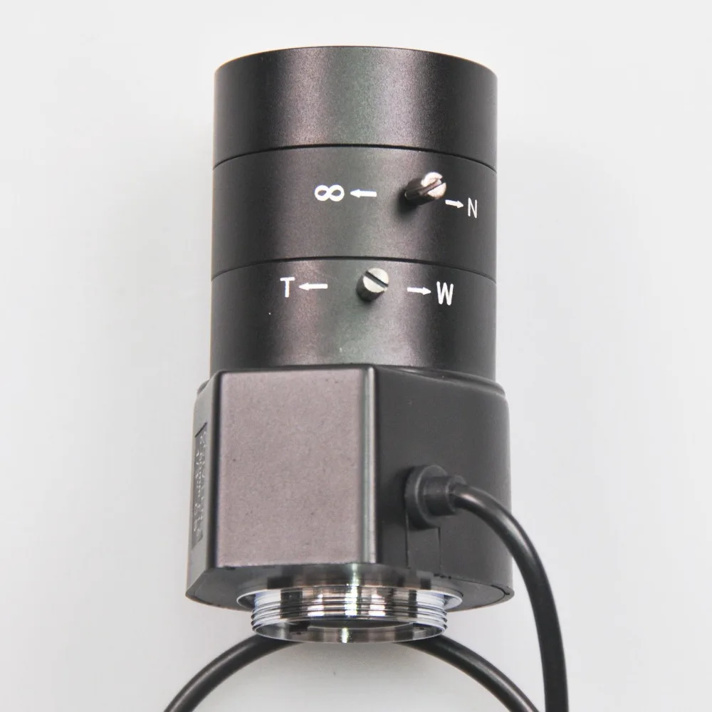 6 60 мм 1/3 &quotCCTV объектив Авто Ирис ручной зум фокус CS крепление для камеры