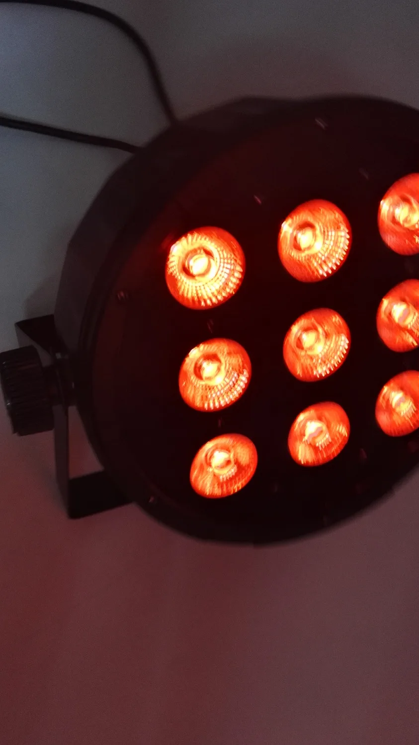 9x4w 4 в 1 led Par свет/Свадьба LED свет/проекционный свет Свадьба KTV бар/сценическое