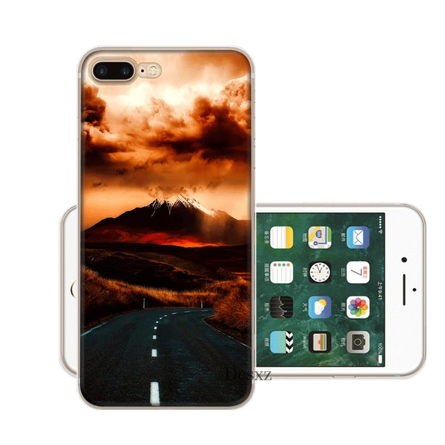Чехол для мобильного телефона Desxz Volcanic iPhone 6 6s 7 8 Plus 11 Pro X XS Max 5 5S SE |