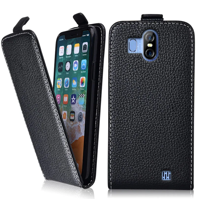 Business Vintage Flip Case For HomTom S16 100% Special Cover PU and Down Plain Cute phone bag | Мобильные телефоны и