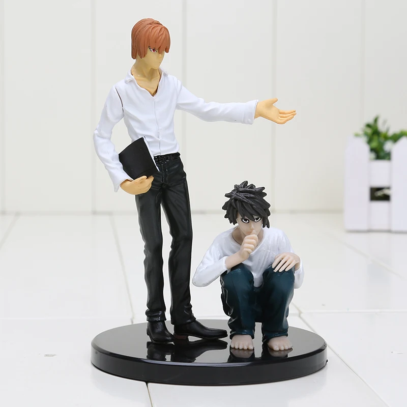 Аниме мультфильм Death Note L Killer Ryuuku Rem Misa Amane ПВХ фигурки героев игрушки 6 шт./лот|figure
