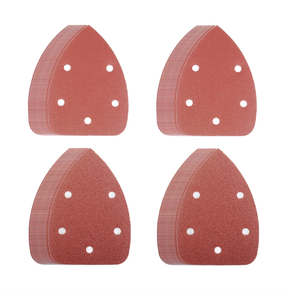 80 зернистость 5 отверстий шлифовальные листы наждачная бумага песочные для