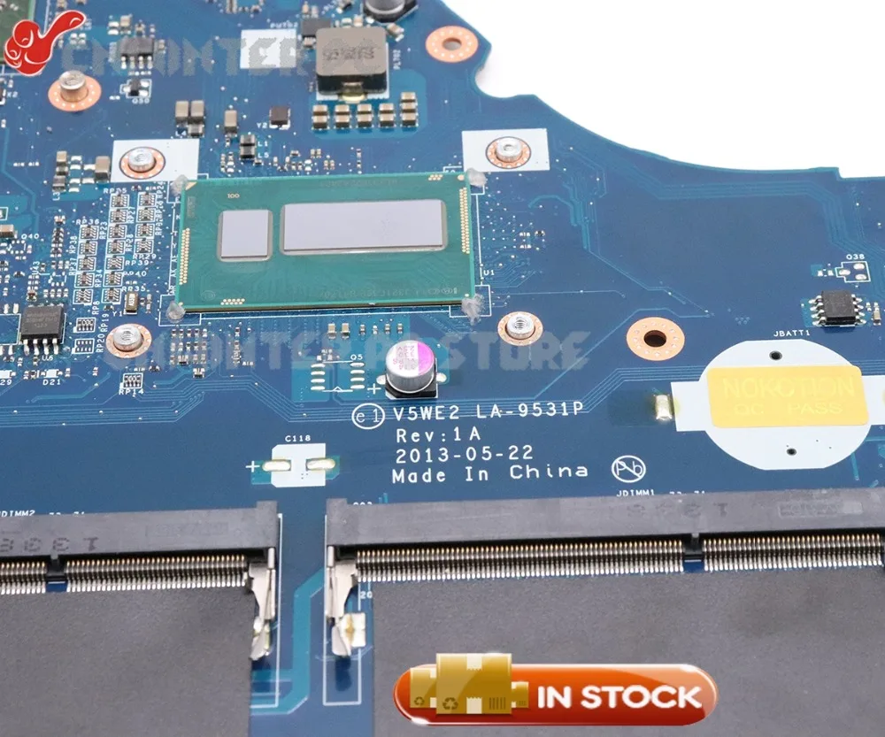 NOKOTION V5WE2 LA-9531P NBMFP11005 для Acer aspire E1-572 материнская плата ноутбука E1-572G CPU DDR3L HD8670M gpu |
