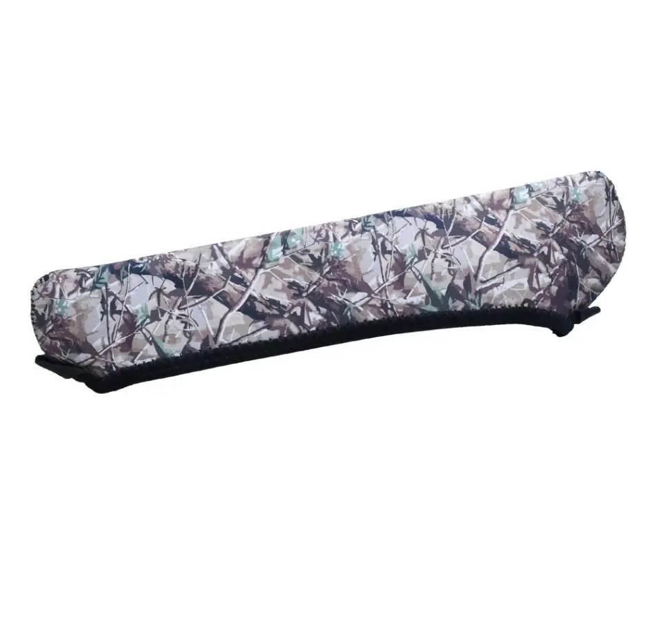 camouflage 2 Охотничья крышка прицела ружья чехол большой 1" неопреновый оптический прицел защитная сумка прицел оружейные аксессуары - Цвет: camouflage 2