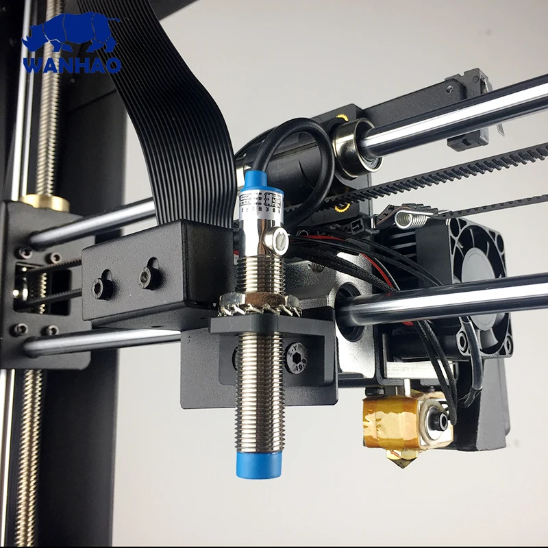WANHAO I3 3d принтер экструдер цельнометаллический обновленная рамка DIY комплект с