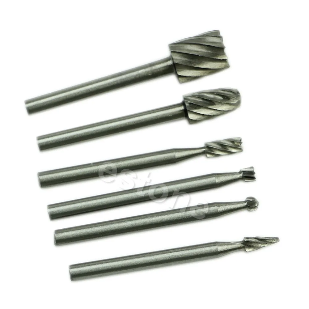 6 шт. фрезерные сверла для дрели|Сверла| |