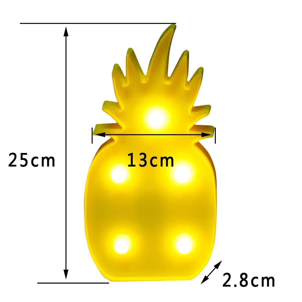 3D светодиодный ночсветильник в виде фламинго светодиодные настольные лампы