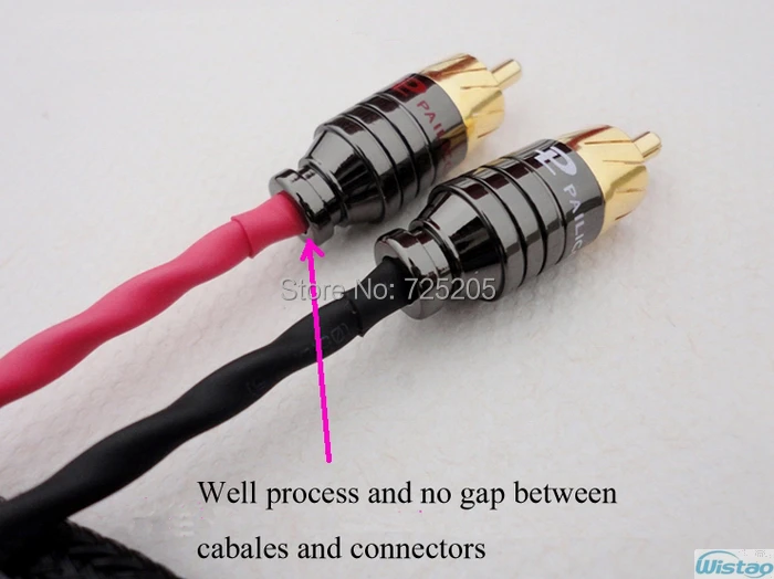 IWISTAO HIFI гнездо 3 5 мм до 2 RCA стерео кабель Budweiser Canare профессиональная Передача аудио
