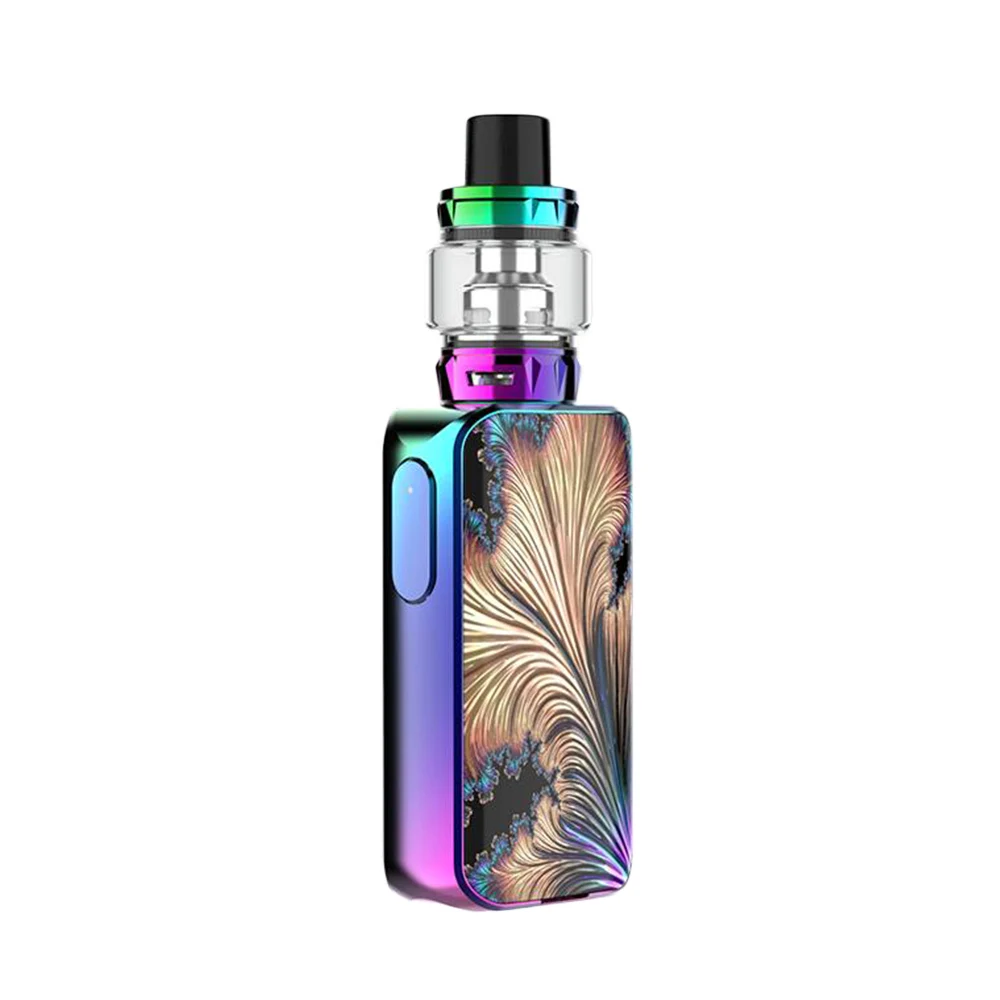 ZV-Coral 220 Вт Vaporesso люкс S с SKRR-S баком Vape комплект с 8 мл атомайзером VS Vaporesso люкс вейп-комплект электронной сигареты - Цвет: ZV-Coral