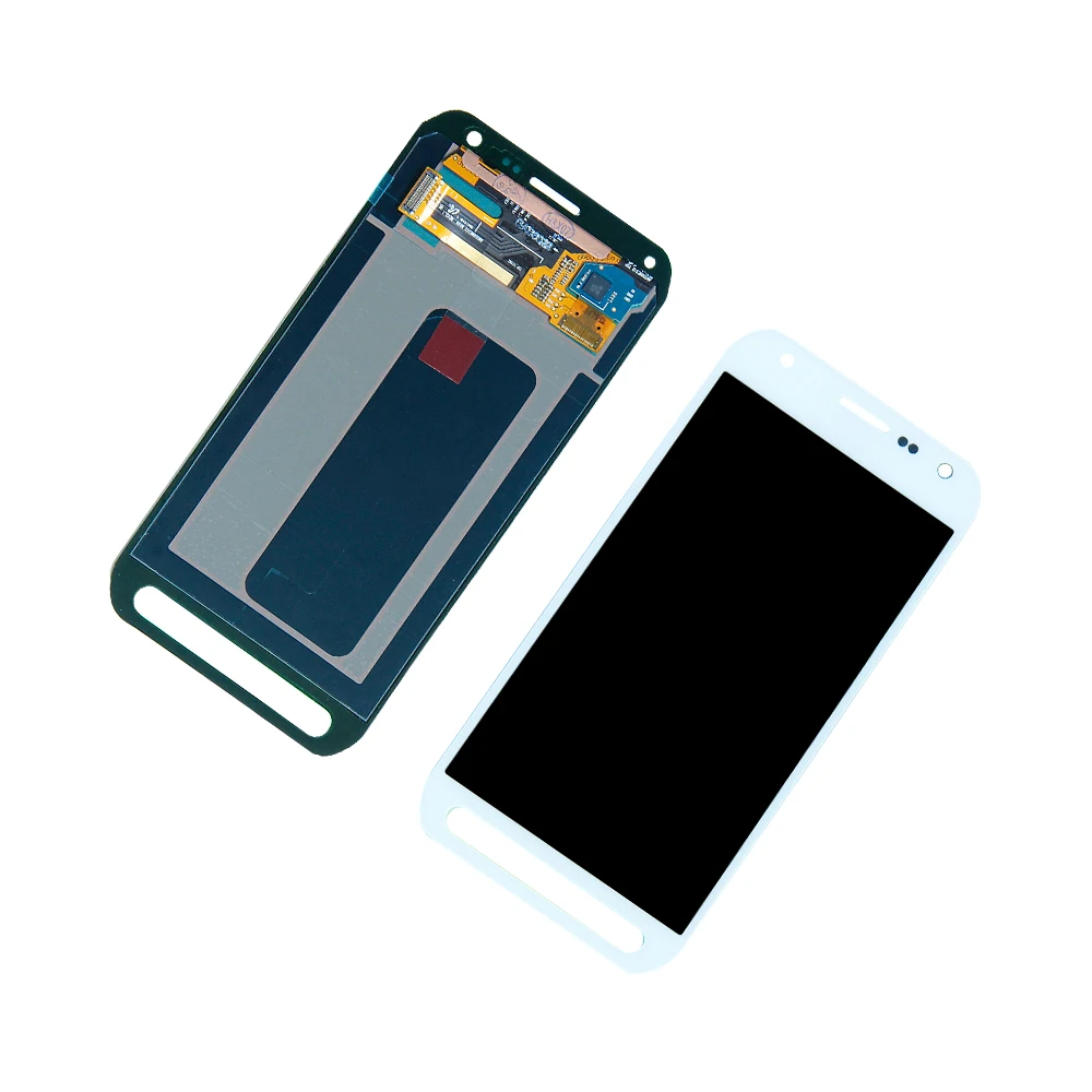 Дигитайзер сенсорного экрана ЖК дисплей для Samsung Galaxy S6 Active G890 G890A сенсорный экран