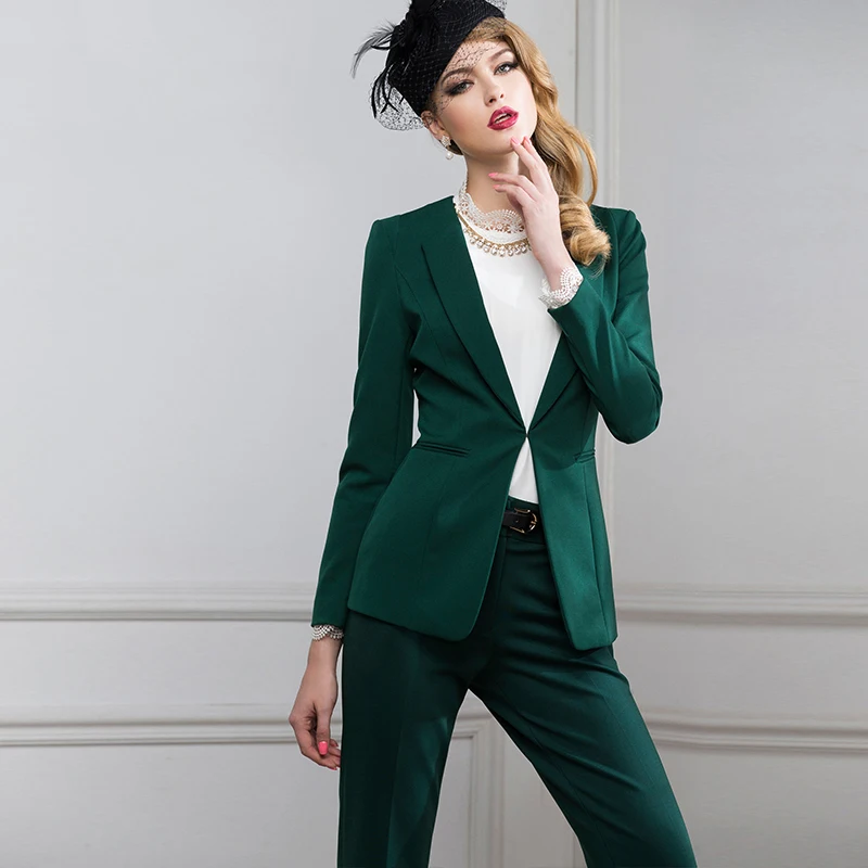 2019 Ограниченная серия новый деловой женский костюм для офисных дам на заказ