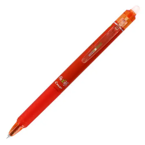 1Pc Pilot FriXion шариковая ручка LFBK-23F 0,5 мм 10 цветов доступны стираемые чернила принадлежности для письма - Цвет: Orange 1Pc