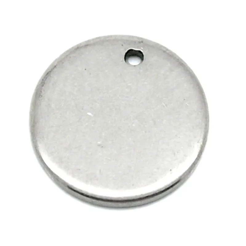 Подвески из нержавеющей стали для изготовления ювелирных изделий сделай сам