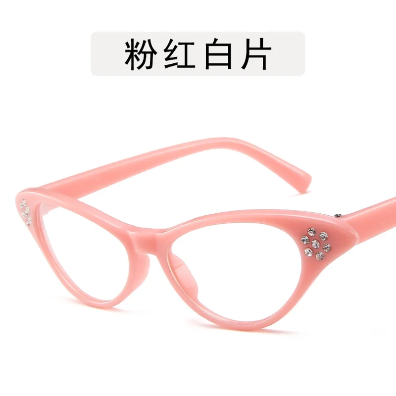 

Cat Brand Design Rhinestone Sunglasses Women 2019 Luxury Style Sun Glasses Shades Women Diamone Decoration Vintage Sunglasses