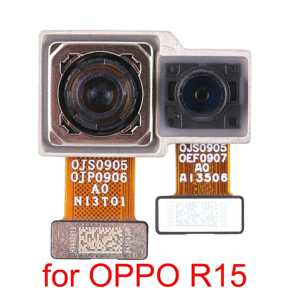

Новинка запасные части для замены модуля задней камеры OPPO R15