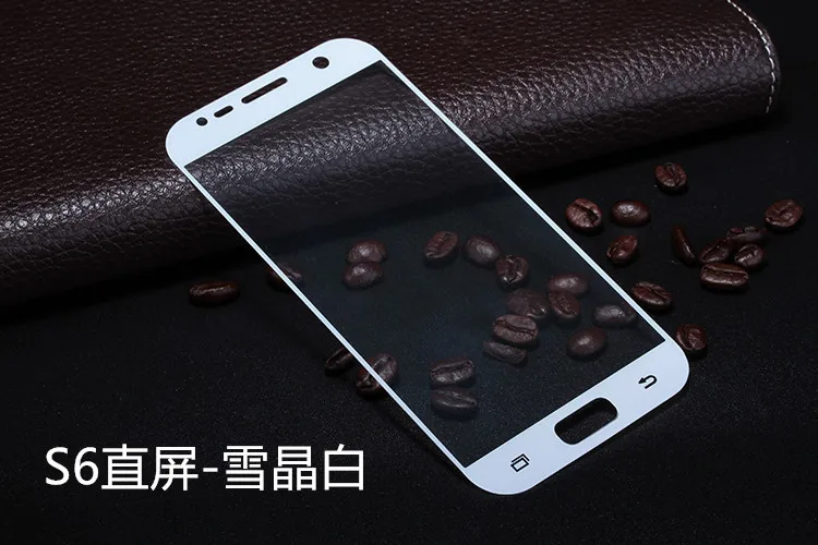 Высококачественная Защитная пленка для экрана из закаленного стекла samsung S6 edge plus
